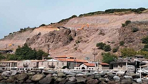 Assos'taki kaya ıslahı projesine yürütmeyi durdurma kararı