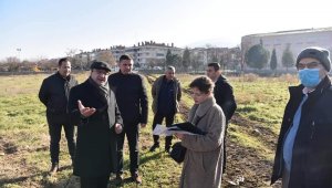 Çan'a yeni güreş sahası yapılıyor