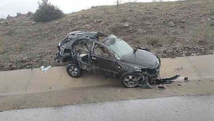 Çanakkale'de kontrolden çıkan cip takla attı: 6 yaralı