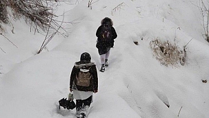 Çanakkale'nin 4 ilçesinde taşımalı eğitime 1 gün ara verildi