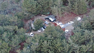 Kaz Dağlarında Karda mahsur kalan 21 kişiye ulaşmak için ekipler son 500 metreye ulaştı