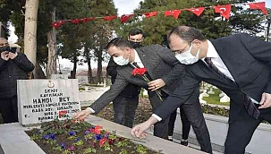 Köprülülü Hamdi Bey şehit edilişinin 102. yılında anıldı