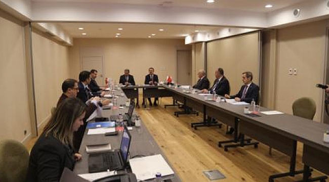 YÖNETİM KURULU BAŞKANI SELÇUK SEMİZOĞLU GMKA YÖNETİM KURULU TOPLANTISINA KATILDI