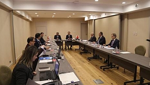 YÖNETİM KURULU BAŞKANI SELÇUK SEMİZOĞLU GMKA YÖNETİM KURULU TOPLANTISINA KATILDI