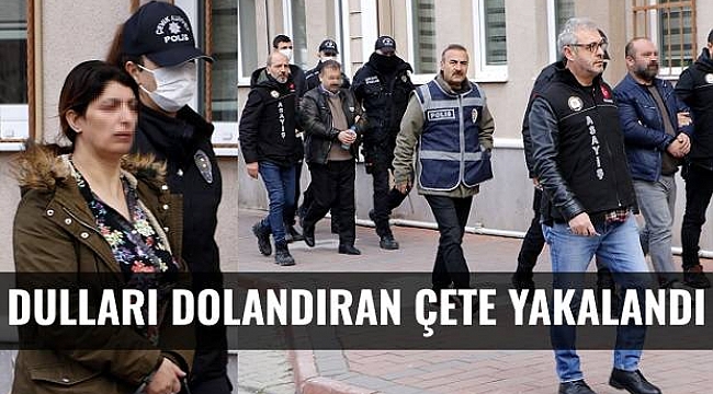 11,5 Milyon TL'lik Dolandırıcılık Şüphelisi Aile Yakalandı
