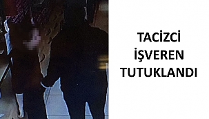 15 Yaşında Kız Çocuğuna Tacize Tutuklama