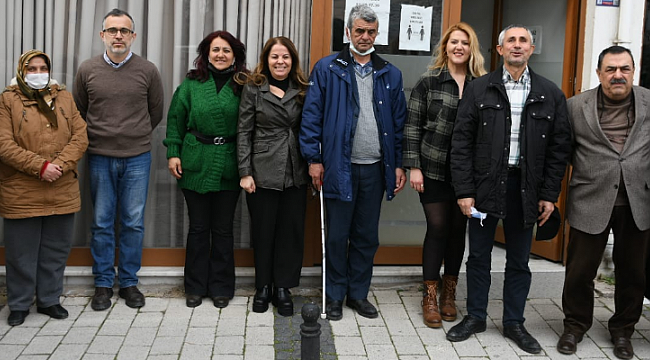 Başkan Vekili Ünüvar Engelliler Meclisi Yürütme Kurulu İle Bir Araya Geldi