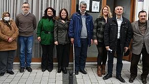 Başkan Vekili Ünüvar Engelliler Meclisi Yürütme Kurulu İle Bir Araya Geldi