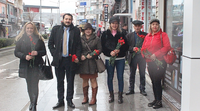 "BİR GÜN DEĞİL HERGÜN 8 MART"