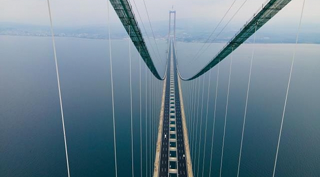 Çanakkale Boğazının Gerdanı 1915 Çanakkale Köprüsü açıldı!