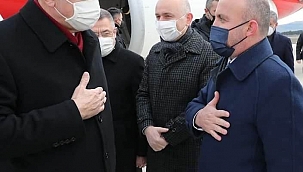 TURAN ''CUMHURBAŞKANIMIZDAN ÇANAKKALE'YE SELAM VE TEŞEKKÜR''