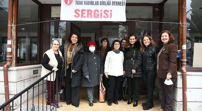 Türk Kadınları Birliğinden Dünya Kadınlar Günü Sergisi