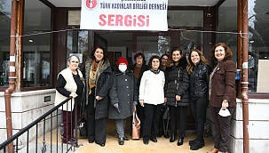 Türk Kadınları Birliğinden Dünya Kadınlar Günü Sergisi