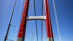 1915 ÇANAKKALE KÖPRÜSÜ GÖNÜLLERİ DE BAĞLIYOR