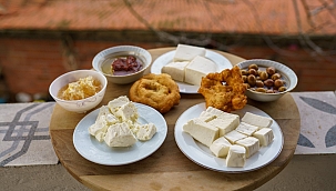 BAYRAMİÇ ZİRAAT ODASI ''ASIRLIK LEZZET KADİM TARİF BAYRAMİÇ PEYNİRİ COĞRAFİ İŞARET ÜRÜNÜ ALMAYI HAK EDİYOR'' 