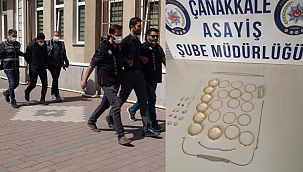 Çanakkale'de 52 Yaşındaki Kadını Telefonla 790 Bin Lira Dolandıranlar Yakalandı