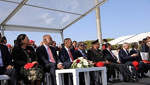 Çanakkale Kara Savaşları’nın 107. Yıl Dönümünde Şehitlerimiz Rahmetle Anıldı