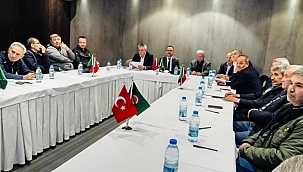 Çanakkale Ziraat Odaları İl Koordinasyon Kurulu Toplantısı