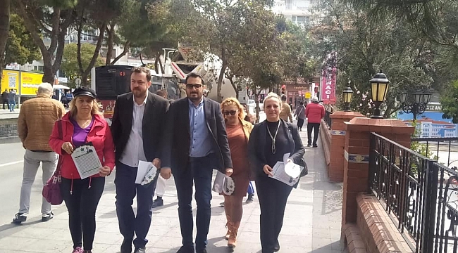 GELECEK PARTİ İL BAŞKANLIĞI İMSAKİYE DAĞITTI