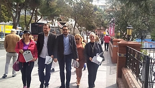 GELECEK PARTİ İL BAŞKANLIĞI İMSAKİYE DAĞITTI