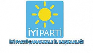 İYİ Parti Çanakkale İl Teşkilatı'nın 23 Nisan Mesajı
