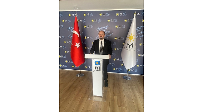 İYİ PARTİ MERKEZ İLÇE BAŞKANI GAPRAN'DAN BÜLENT TURAN'A CEVAP