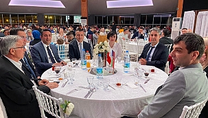 ULUDAĞ ELEKTRİK ÇANAKKALE İFTARINDA BULUŞTU