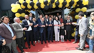 1453 OSMANLI RESTAURANT CAFE' NİN AÇILIŞI TÖRENİ GERÇEKLEŞTİRİLDİ