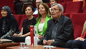 ÇOMÜ'de Çanakkale'nin Yaşayan İnsan Hazineleri Etkinliği