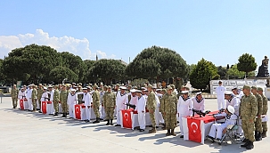 Engelli Gençler Yemin Ederek Asker Oldu