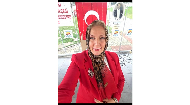 Güç Birliği Partisi Biga Kadın Kolları İlçe Başkanı Nagihan Sevgilinin Ramazan Bayramı Mesajı