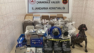 JANDARMADAN KAÇAKÇILIK OPERASYONU