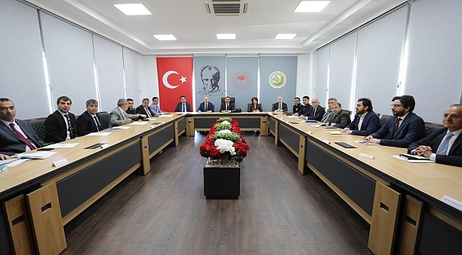 Orman Yangınlarıyla Mücadele Toplantısı Gerçekleştirildi
