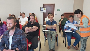 SORUMLU EMLAK DANIŞMANI SEVİYE 5 SINAVLARI ÇTSO’DA BAŞLADI