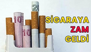 Tiryakilere kötü haber! Sigaraya bir zam daha geldi, işte yeni fiyatlar