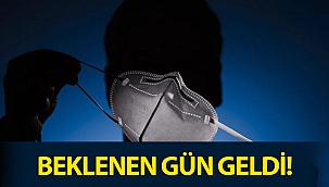Vaka sayıları 3 gün üst üste binin altına düştü, toplu taşımadaki maske zorunluluğu kalktı