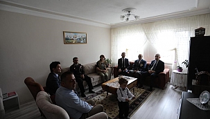 Vali Aktaş ''Aziz Şehitlerimize ve Kahraman Gazilerimize Minnettarız''