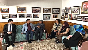  VALİ AKTAŞ'TAN ANNELER GÜNÜ ZİYARETLERİ