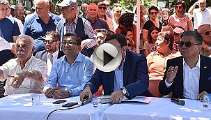  ÇAN HALKI, BAŞKAN ÖZ İÇİN 