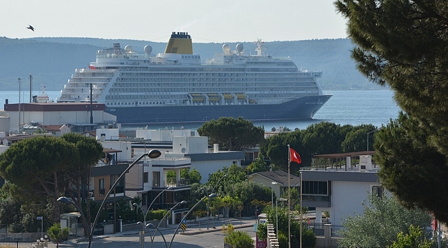 ÇANAKKALE TURİZMİ İÇİN ÖNEMLİ BİR DESTİNASYON: “KRUVAZİYER TURİZMİ