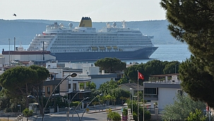 ÇANAKKALE TURİZMİ İÇİN ÖNEMLİ BİR DESTİNASYON: “KRUVAZİYER TURİZMİ
