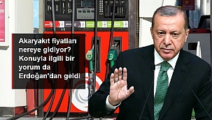 Cumhurbaşkanı Erdoğan, Artan Akaryakıt Fiyatları Rahatsız Edici Düzeyde