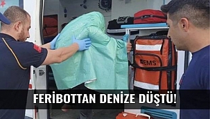 Denize Düşen Yolcu Kurtarıldı