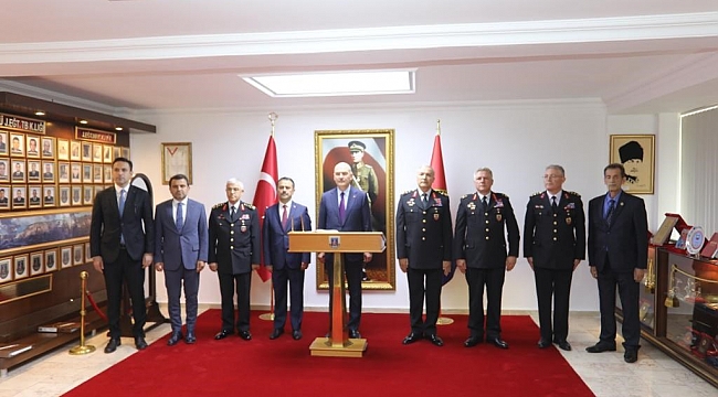 İçişleri Bakanı Süleyman SOYLU, Çanakkale'de