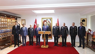 İçişleri Bakanı Süleyman SOYLU, Çanakkale'de