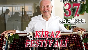Lapseki Kiraz Festivali Bugün Başlıyor