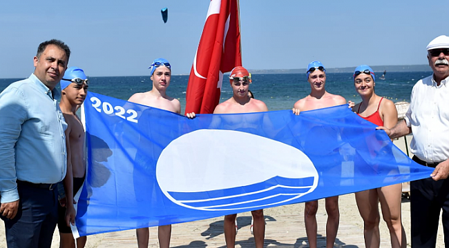 Mavi Bayrak Plajlarda Bu Yıl da Dalgalanmaya Devam Ediyor