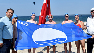 Mavi Bayrak Plajlarda Bu Yıl da Dalgalanmaya Devam Ediyor