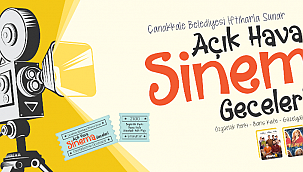 Açık Hava Sinema Gecelerinde Buluşalım