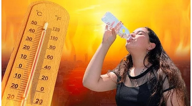 ÇANAKKALE İL SAĞLIK MÜDÜRLÜĞÜ SICAK HAVALAR İÇİN UYARI YAPTI